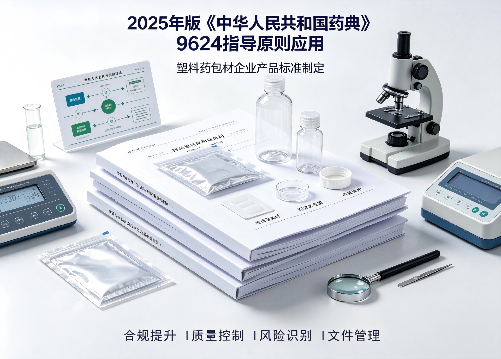 9624重塑藥包材質控邏輯：從“不破不漏”到“安全可控、數據可溯”